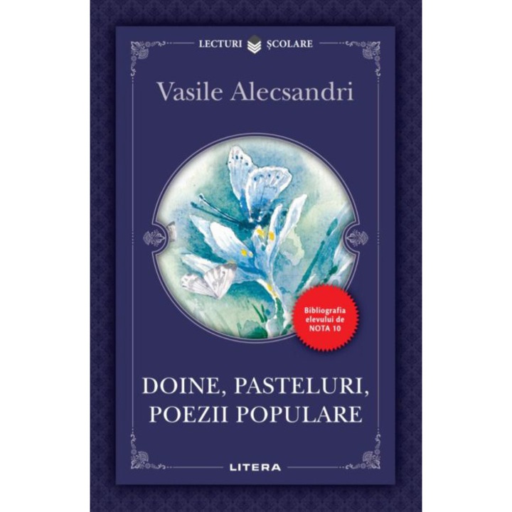 Doine, pasteluri, poezii populare, Vasile Alecsandri