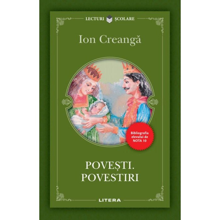 Povesti. Povestiri, Ion Creanga