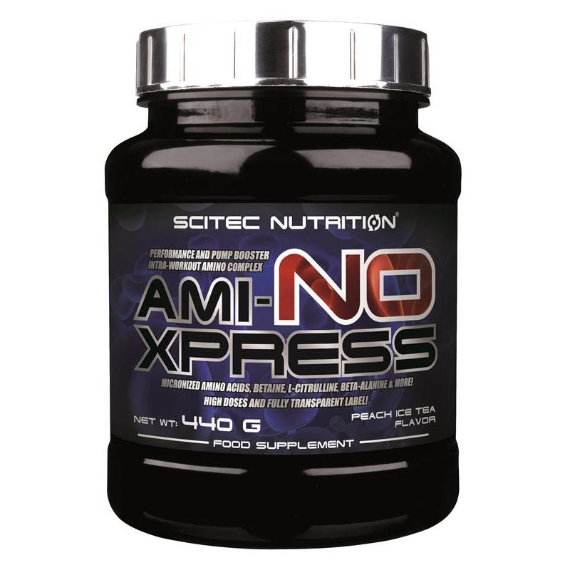 Supliment Alimentar Ami-No Xpress Aroma Ice Tea Piersica 440 grame Scitec Nutrition
