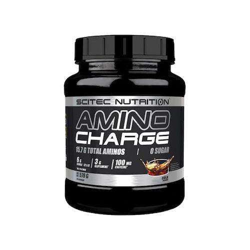 Supliment Alimentar Amino Charge Aroma Cola 570 grame Scitec Nutrition