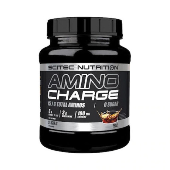 Хранителна добавка Amino Charge Aroma Cola 570 грама Scitec Nutrition