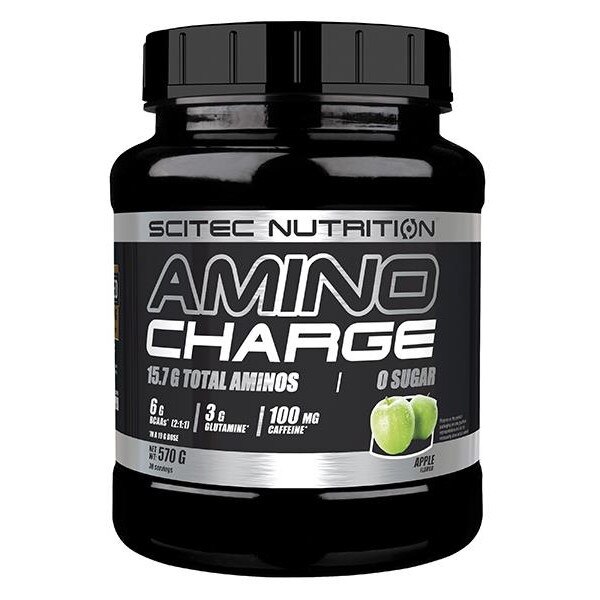 Supliment Alimentar Amino Charge Aroma Mar 570 grame Scitec Nutrition