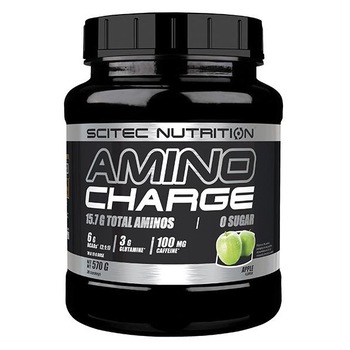 Supliment Alimentar Amino Charge Aroma Mar 570 grame Scitec Nutrition Supliment Alimentar Amino Charge Aroma Mar 570 grame Scitec Nutrition