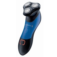 aparat de ras cu capete rotative  cutite comfortfloat  capte cu invelis antibacterian indicator led acumulator litiucutite precision ultra culoare albastrunegru imagen 6_0_
0