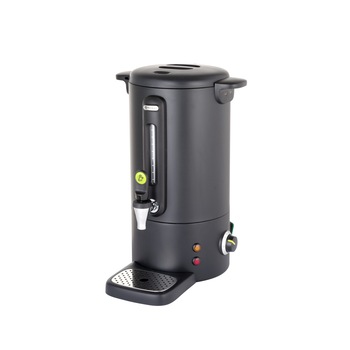 Boiler pentru bauturi fierbinti 10 litri, inox, negru mat, termostat 0-100 gr C, 950 W, Concept Line Hendi, 307x330x(H)450 mm Boiler pentru bauturi fierbinti 10 litri, inox, negru mat, termostat 0-100 gr C, 950 W, Concept Line Hendi, 307x330x(H)450 mm