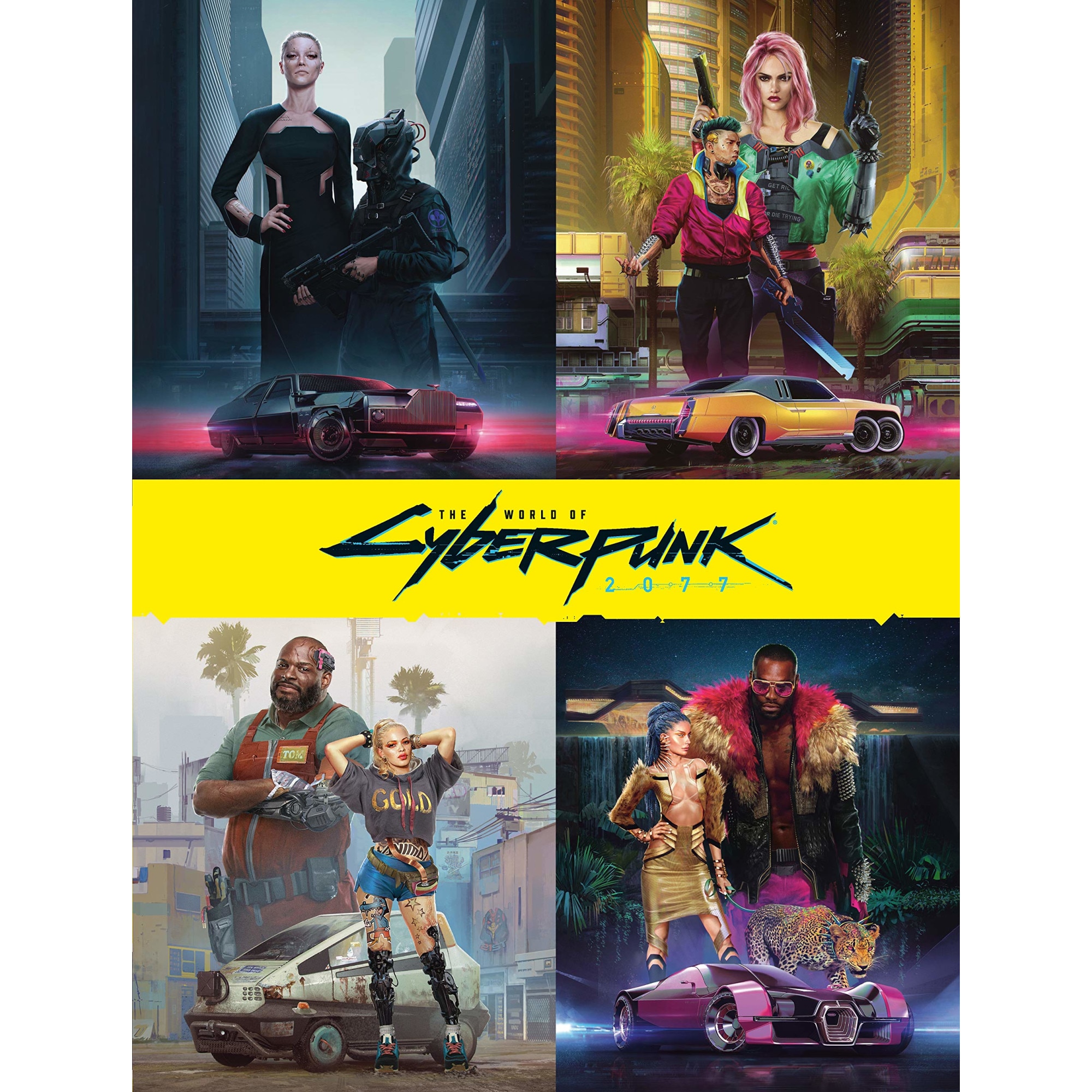 World of Cyberpunk 2077 - Marcin Batylda
