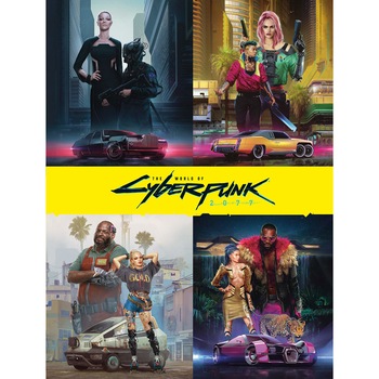 World of Cyberpunk 2077 - Marcin Batylda World of Cyberpunk 2077 - Marcin Batylda