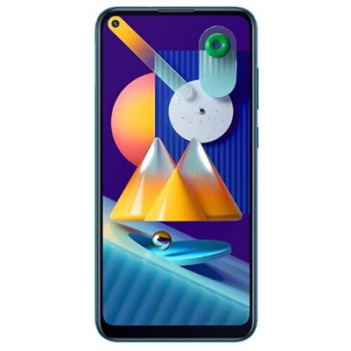 Telefon mobil, Samsung, Galaxy M11, Dual SIM, 64GB, 4GB RAM, 4G, Blue