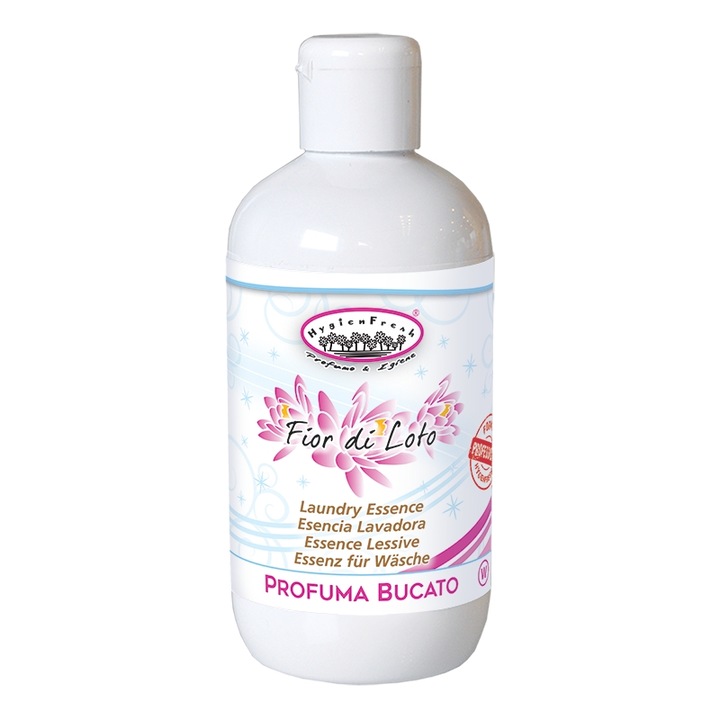 Parfum concentrat pentru rufe Hygienfresh Fior di Loto, 250 ml