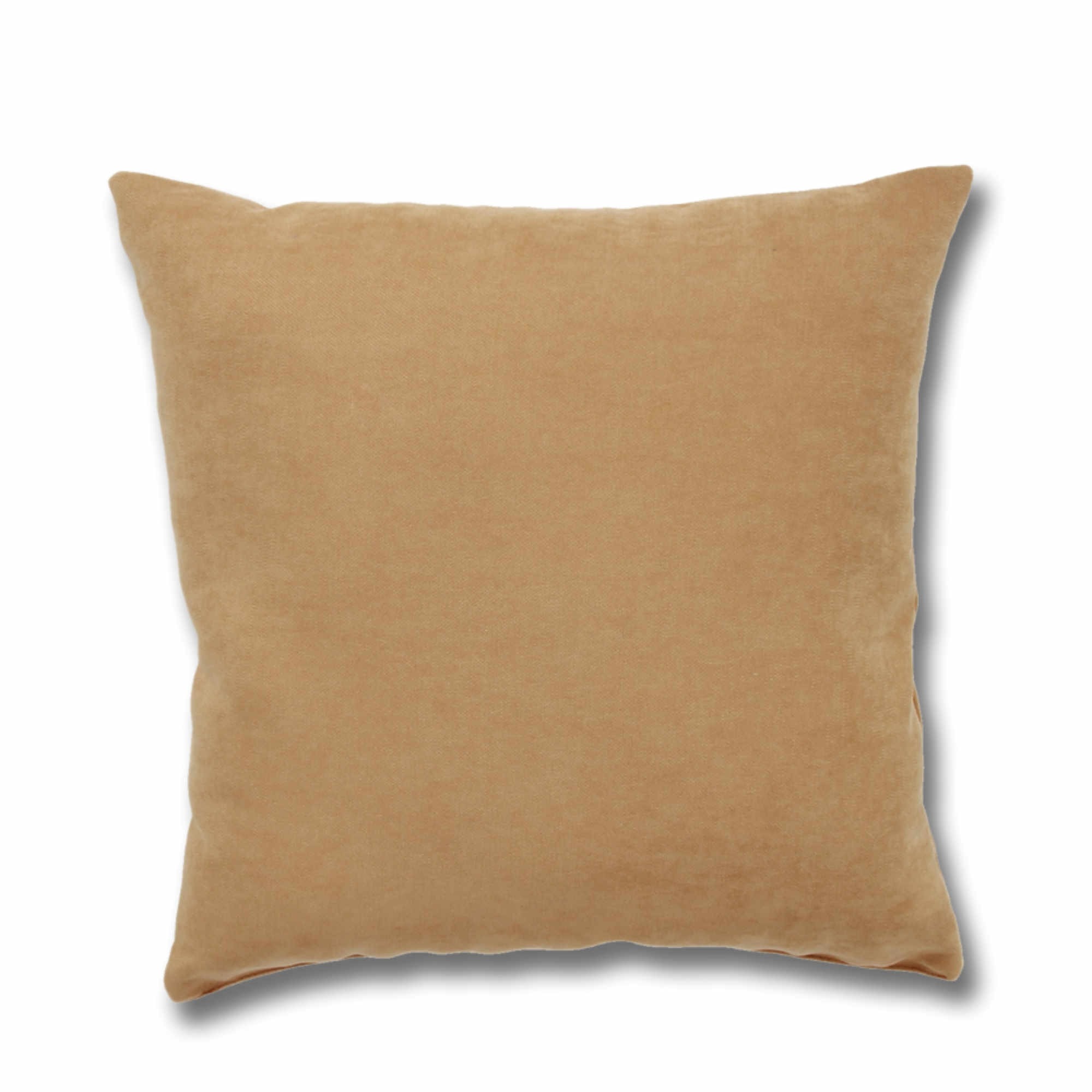 Perna decor Hazan, hipoalergenica, poliester + fibra poliester siliconizata, bej, 50 x 50 cm