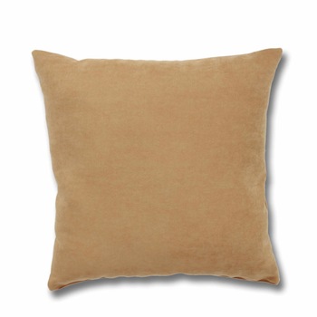 Perna decor Hazan, hipoalergenica, poliester + fibra poliester siliconizata, bej, 50 x 50 cm Perna decor Hazan, hipoalergenica, poliester + fibra poliester siliconizata, bej, 50 x 50 cm