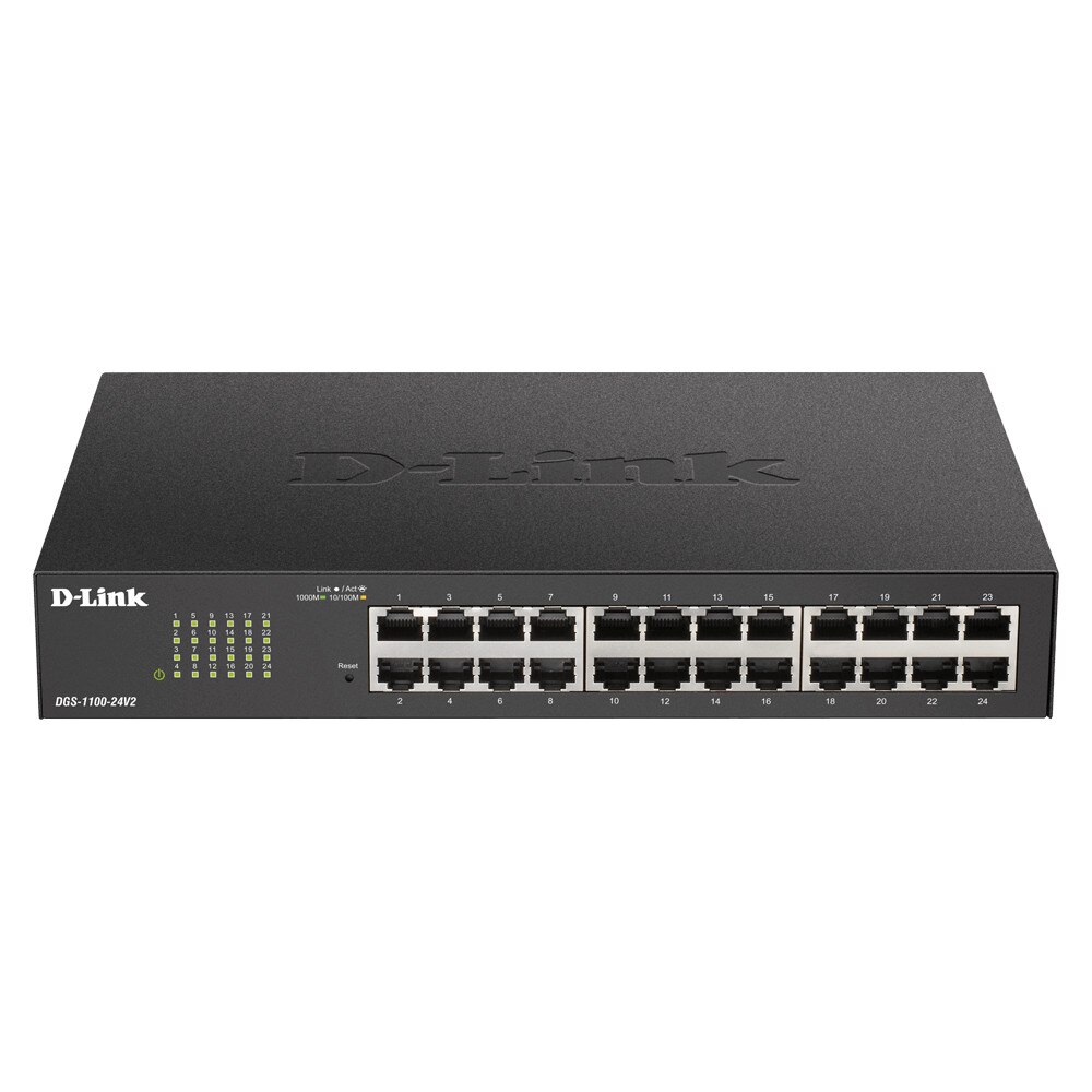 Switch D-Link DGS-1100-24V2, 24 ports Gigabit