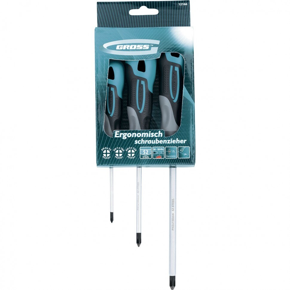 Set surubelnite 3 bucati, GROSS