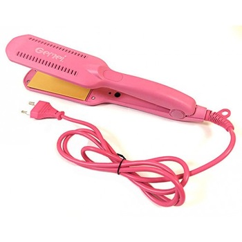 Placa pentru creponat parul Gemei GM-1959, 210 °C, Ceramica, Roz Placa pentru creponat parul Gemei GM-1959, 210 °C, Ceramica, Roz