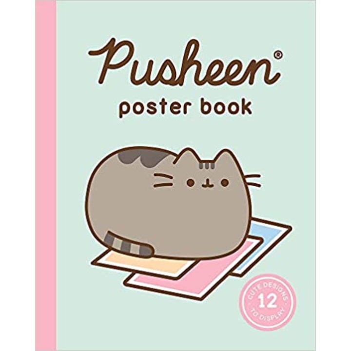Pusheen Poster Book - Claire Belton