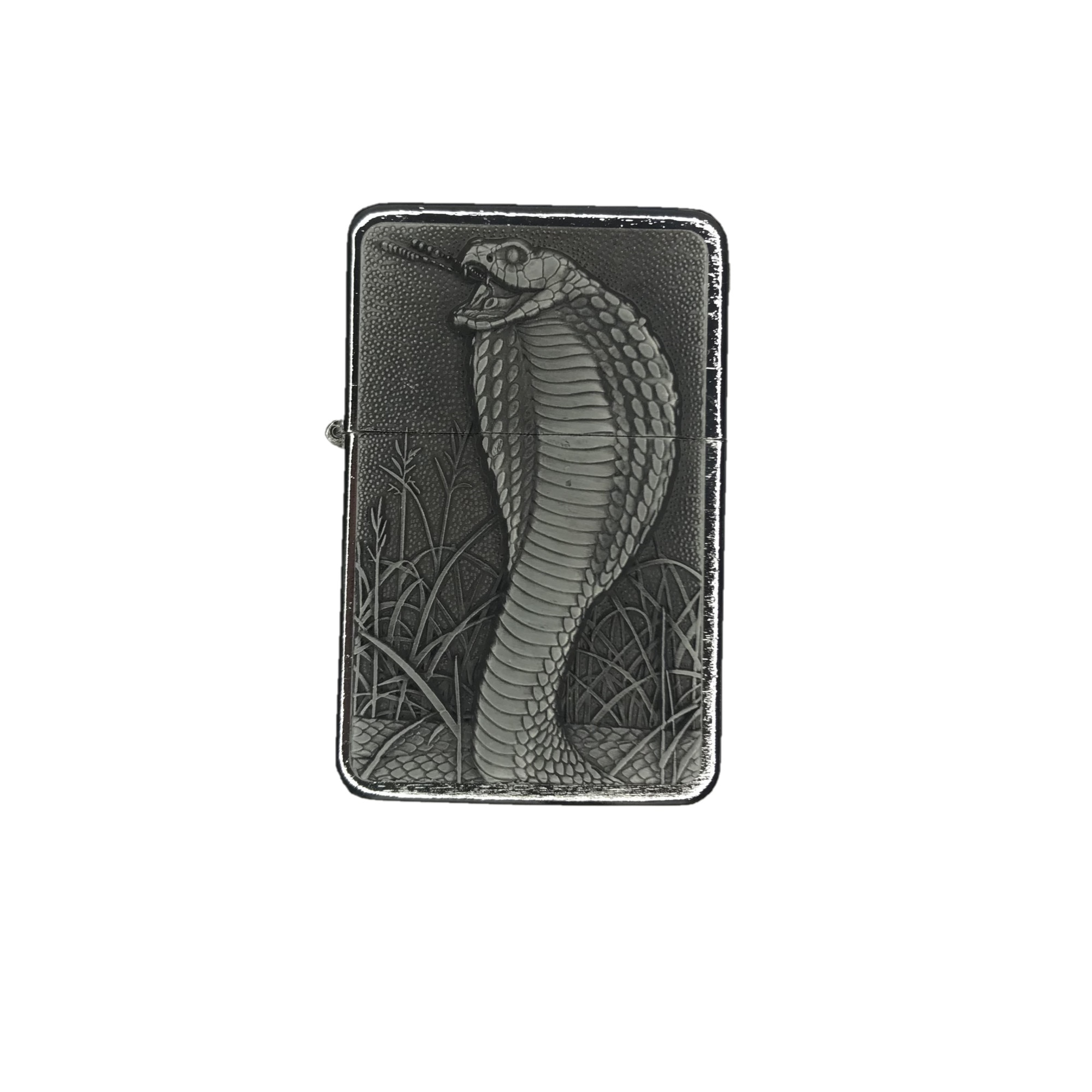Bricheta metalica Angel Cobra multicolor cu benzina