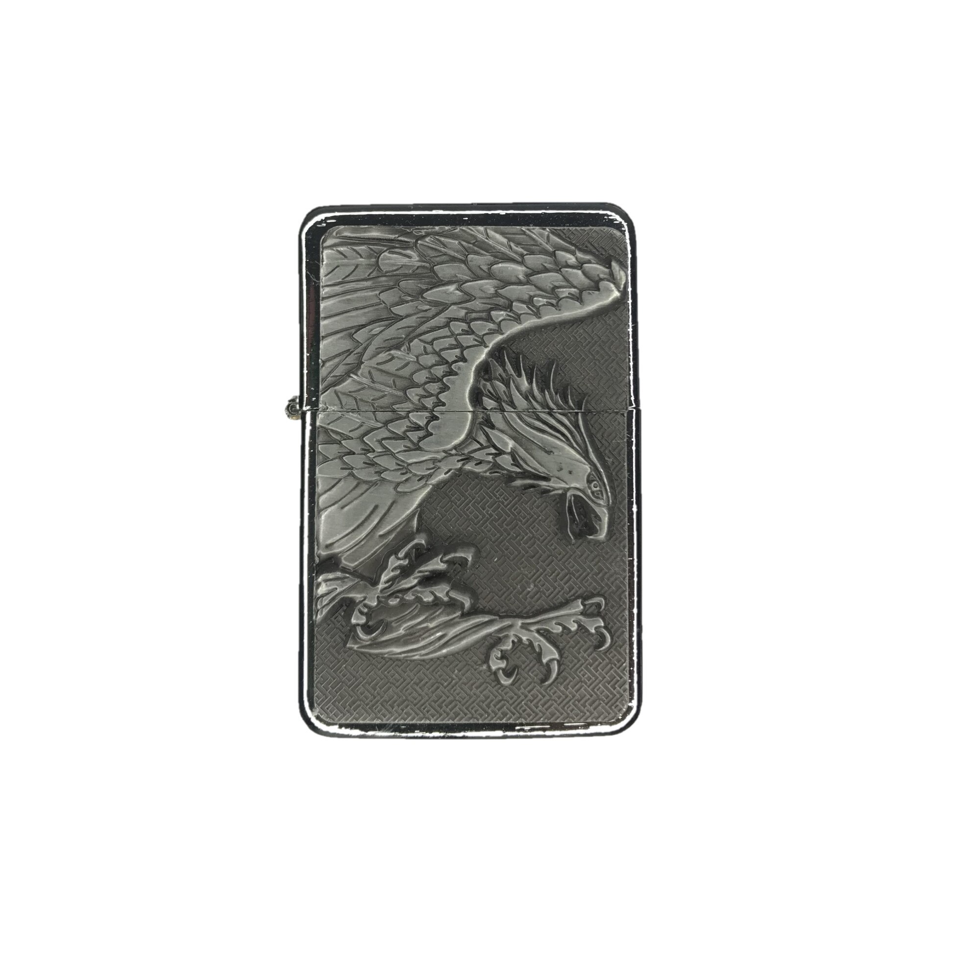 Bricheta metalica Angel Vultur multicolor cu benzina