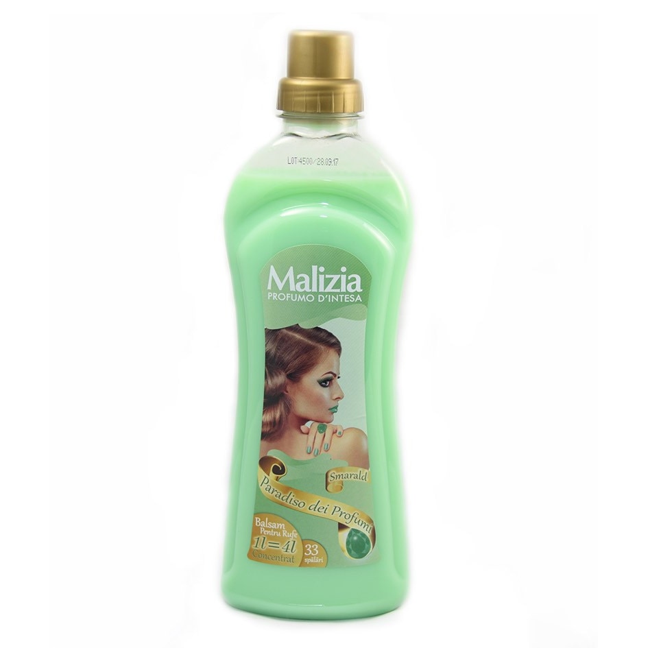 Balsam de rufe concentrat Malizia Paradiso dei Profumi Smarald 33 spalari 1l