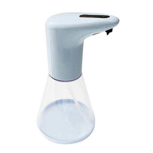 Dozator sapun lichid sau spuma cu senzor de miscare, rezervor 480 ml, design ergonomic, Albastru