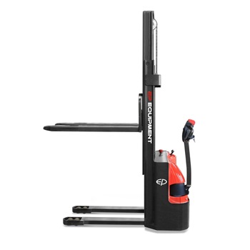 Transpalet electric, sarcina ridicare 1500 kg, 3300 mm inaltime ridicare, cu baterie 125 Ah AGM, cu incarcator baterie, controler Curtis Transpalet electric, sarcina ridicare 1500 kg, 3300 mm inaltime ridicare, cu baterie 125 Ah AGM, cu incarcator baterie, controler Curtis