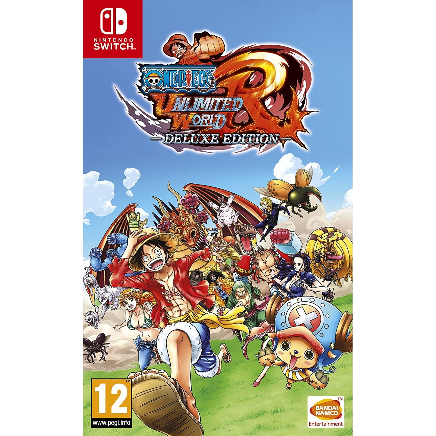 Игра One Piece Unlimited World Red Deluxe Edition Nintendo Switch Digital  Nintendo Switch Key Europe (Код за незабавно активиране) - eMAG.bg