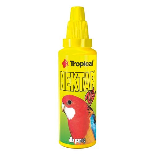 suplimente nutritive tropifit pentru papagali mari nektar-vit 30ml imagen 59_1_
6