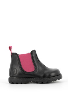 Primigi, Ghete de piele, Negru/Fucsia, 21 EU Primigi, Ghete de piele, Negru/Fucsia, 21 EU