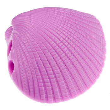 Ascutitoare, Zola®, in forma de scoica roz Ascutitoare, Zola®, in forma de scoica roz