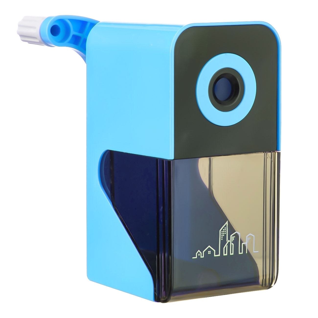 Ascutitoare mecanica, Zola®, negru / albastru