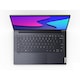 Лаптоп Lenovo Yoga Slim 7 14ITL05, 14.0" FullHD, Intel® Core™ i7-1165G7 up to 4.70 GHz, 16GB DDR4, 1TB SSD M.2 PCIe, FreeDOS, Slate Grey