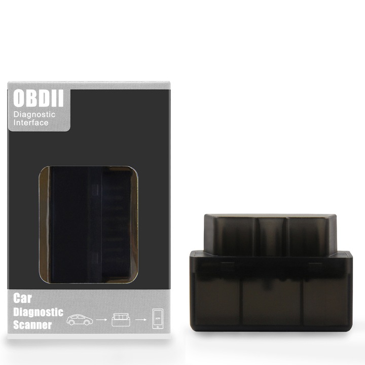 Autótesztelő / OBD II Bluetooth diagnosztikai interfész Androidhoz (Obd2)