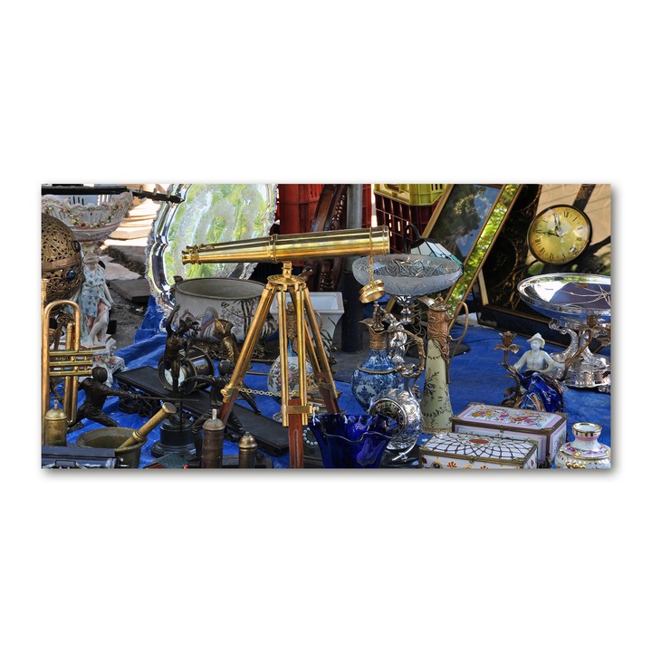 Üvegkép, 140x70 cm, Nyomtatott fali dekoráció, "Antikvitás", tw2-osh2s-140x70-f-69895300