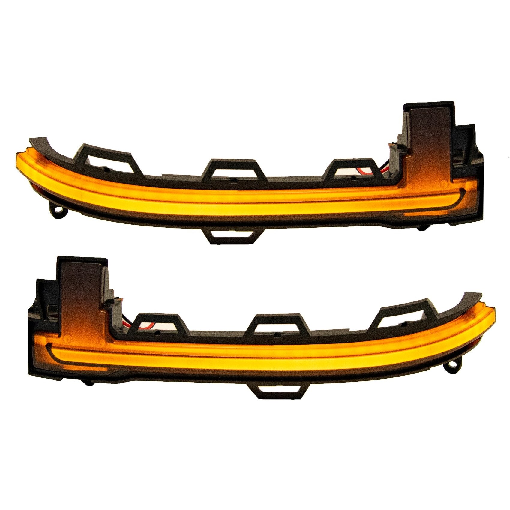 Set 2 Lampi Semnalizare Oglinzi compatibil cu BMW X3 F25 LCI (2014-2017) X4 F26 (2014-2018) X5 F15 X5M F85 (2013-2018) X6 F16 X6M F86 (2014-)