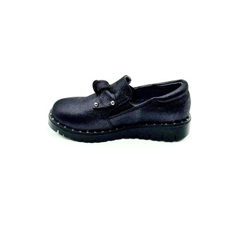 Pantofi ortopedici copii Sibel Bebe NV0027, Negru sidef Pantofi ortopedici copii Sibel Bebe NV0027, Negru sidef