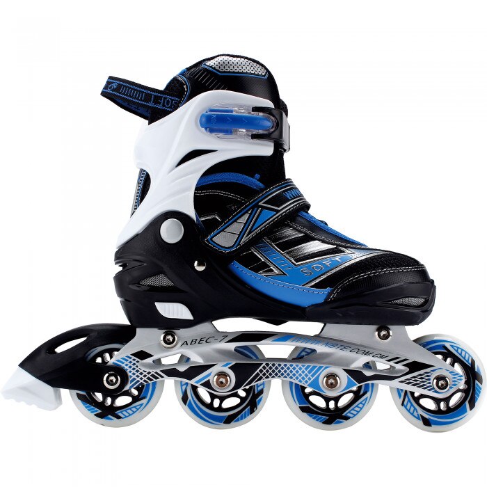 Role reglabile TE-991J, albastru, 30-33