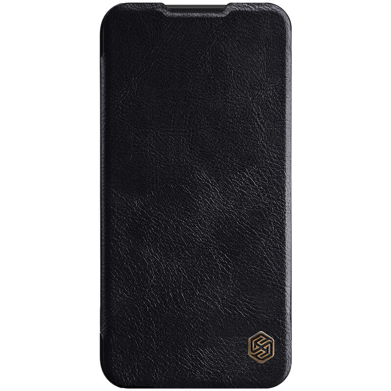 Husa tip carte Nillkin Qin pentru Samsung Galaxy A01 , negru