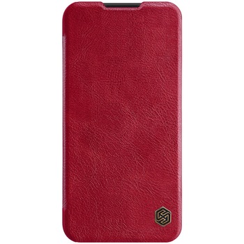 Husa tip carte Nillkin Qin pentru Samsung Galaxy A01 , rosu Husa tip carte Nillkin Qin pentru Samsung Galaxy A01 , rosu