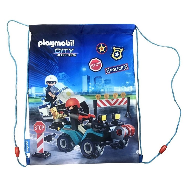 Saculet Astra, PL-12 Playmobil Politie