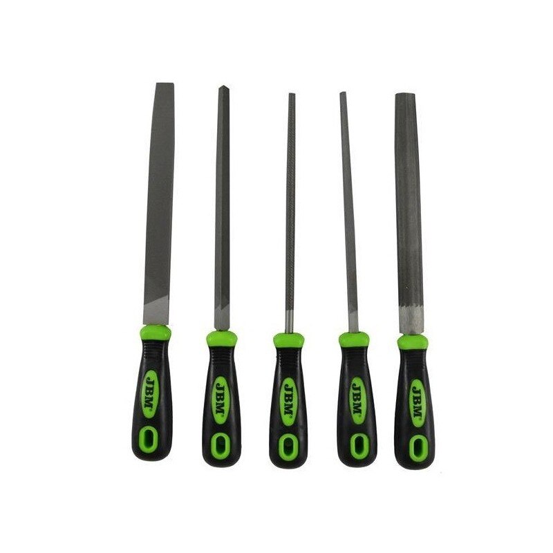 Set de 5 pile metalice