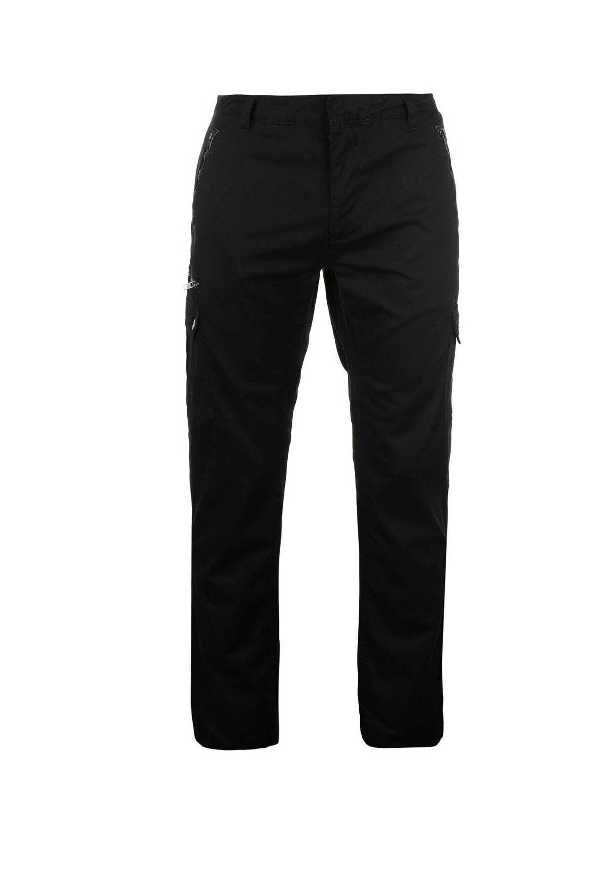 Pantaloni de bumbac pentru barbati, Pierre Cardin, Negru, 34 EU