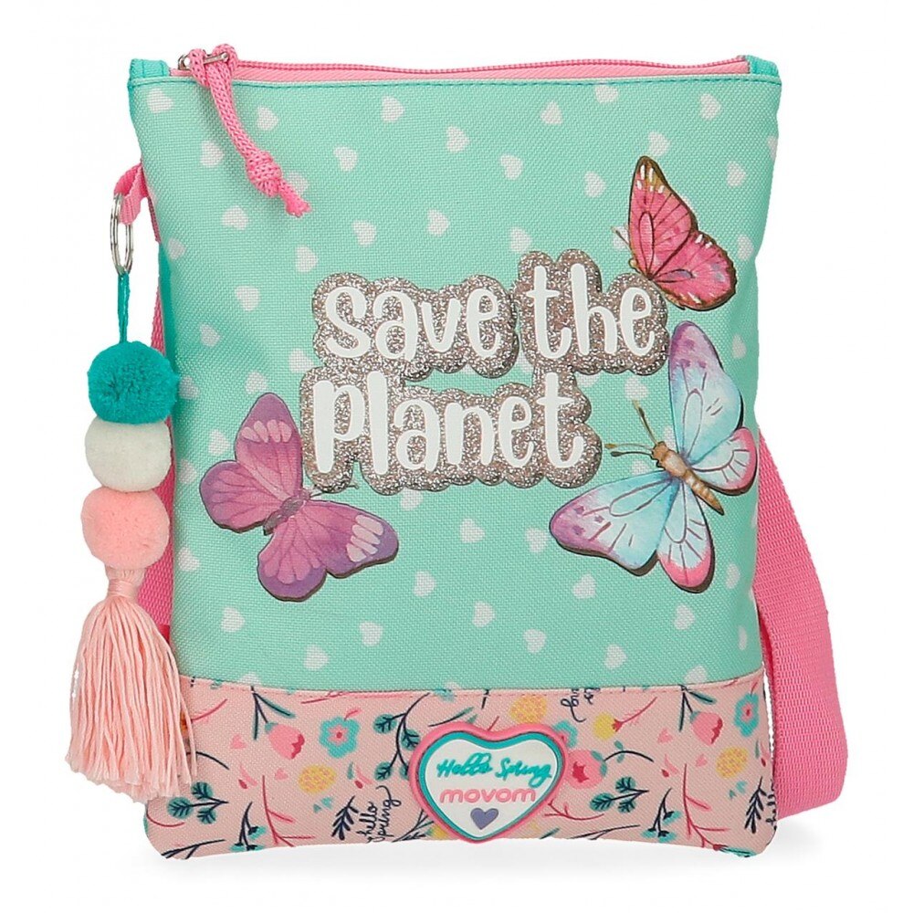 Geanta umar 24 cm Movom Save the Planet