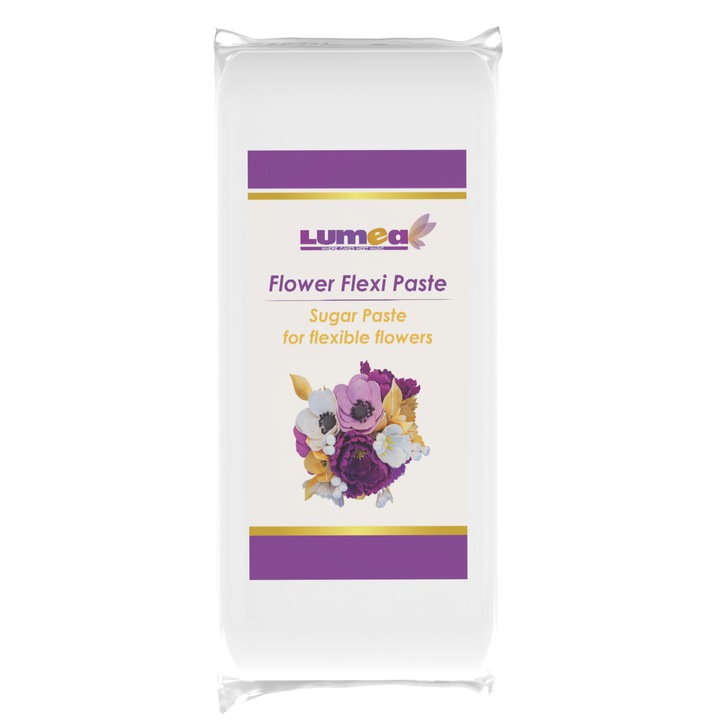 Pasta de zahar pentru Flori Flexibile, 1kg - Lumea