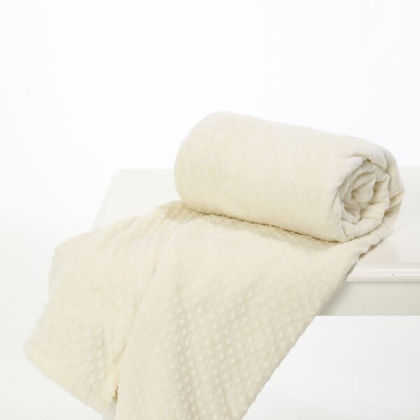 Patura moale microfibra Tomurcuk Ozdilek , 200 x 220 , Crem