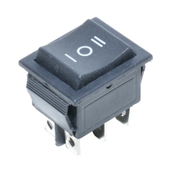 Intrerupator IRS cu 3 pozitii elSales ELS-I3P , cu revenire , 16 A , 220 V , negru Intrerupator IRS cu 3 pozitii elSales ELS-I3P , cu revenire , 16 A , 220 V , negru