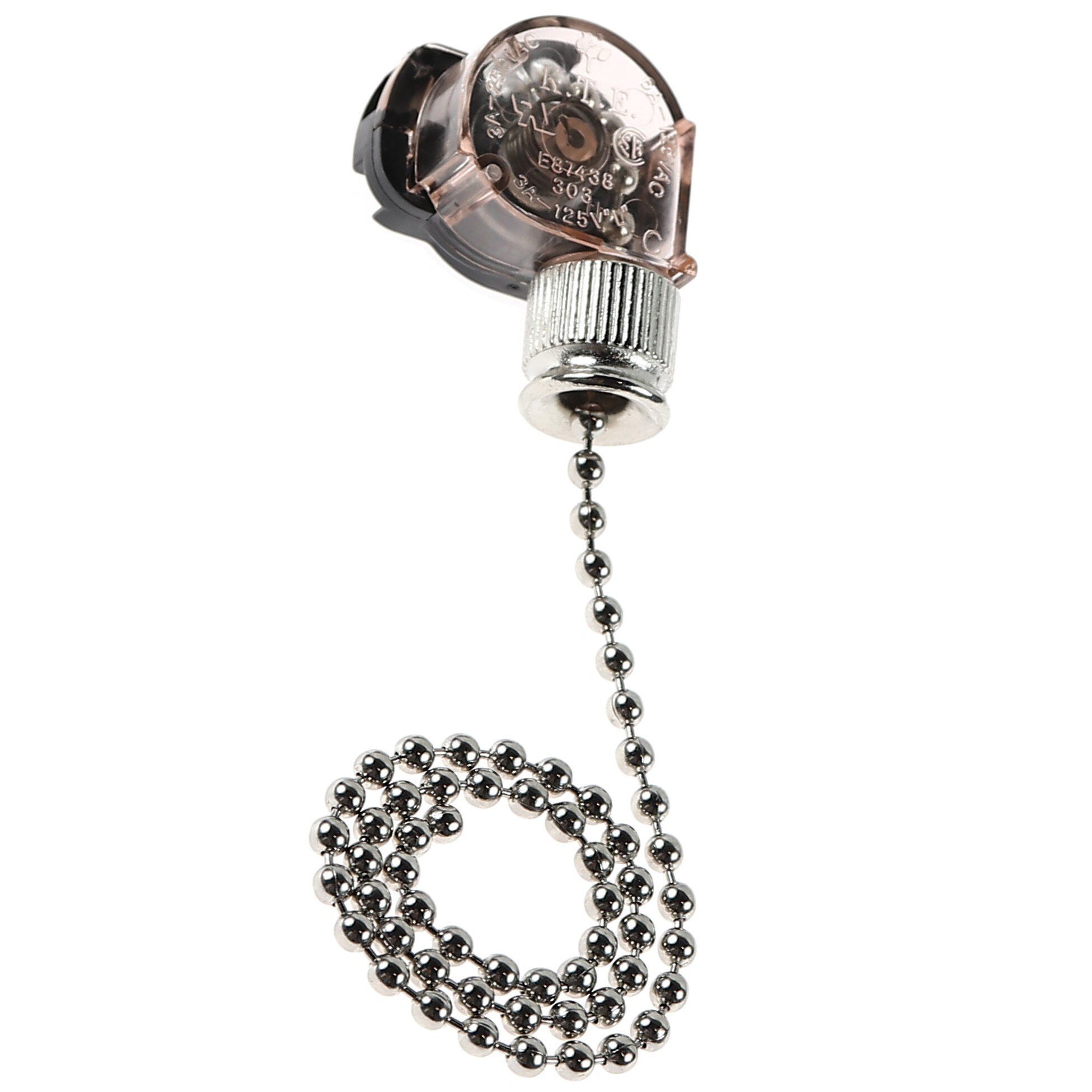 Intrerupator cu lant elSales ELS-ICL , negru