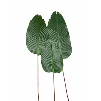 Set Atelier 3 frunze decorative artificiale, 80-88-98cm Set Atelier 3 frunze decorative artificiale, 80-88-98cm
