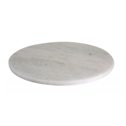 Platou servire marmura rotund, 30 x 1 cm, 0108216