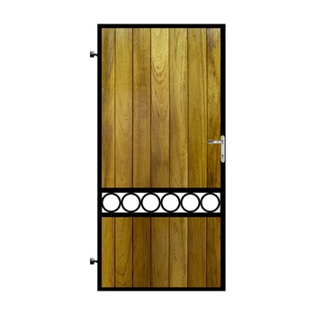 Poarta pietonala din otel si lemn, model PP-12, 900x1800 mm, vopsita cu lac pentru lemn in diferite nuante Poarta pietonala din otel si lemn, model PP-12, 900x1800 mm, vopsita cu lac pentru lemn in diferite nuante