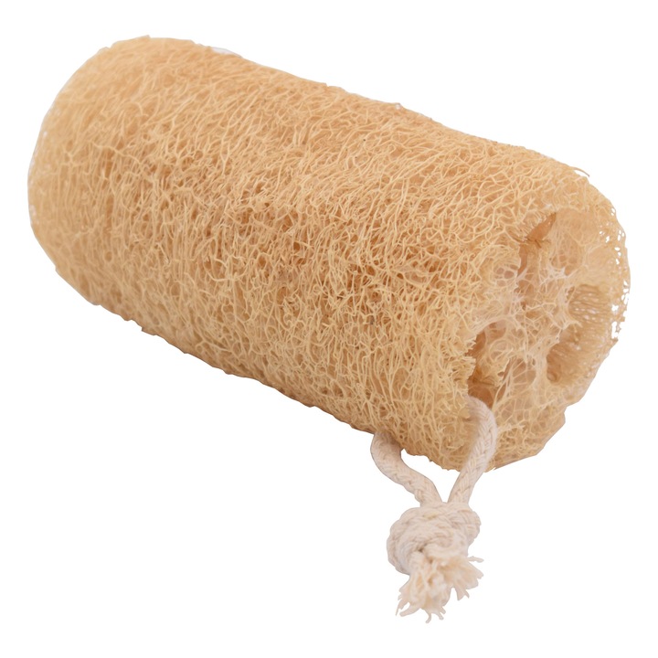 Гъба за баня от луфа MAGNUM Natural, дива луфа, бежов