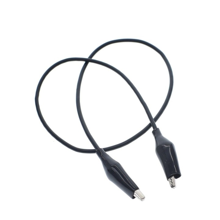 Кабел с крокодилски щипки Arduino Clone, 50см